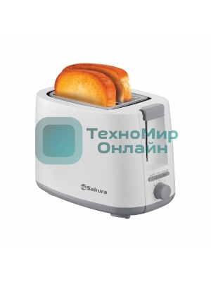Тостер Sakura SA-7612W Elegant белый