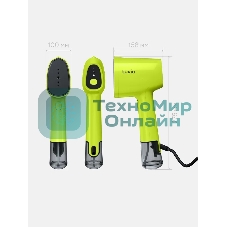 Отпариватель Tuvio TGS02H зеленый, 1500 Вт, 20 г/мин, 120 мл