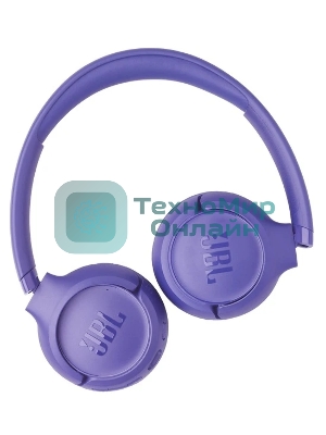 Беспроводные наушники JBL Tune 530BT фиолетовый, накладные, Bluetooth, складная конструкция