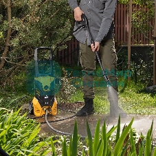 Мойка высокого давления Denzel R-135 1800 Вт, 135 бар, 6 л/мин, колесная