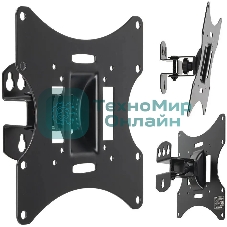 Кронштейн Arm media LCD-201 черный, TV 17