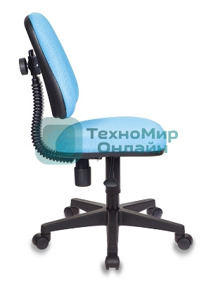 Кресло детское Бюрократ KD-4/TW-55 голубой TW-55