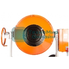 Бетоносмеситель Строймаш СБР-500А.1 1500 Вт, 500 л, 380 В, редуктор, чугунный венец