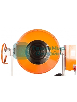 Бетоносмеситель Строймаш СБР-500А.1 1500 Вт, 500 л, 380 В, редуктор, чугунный венец