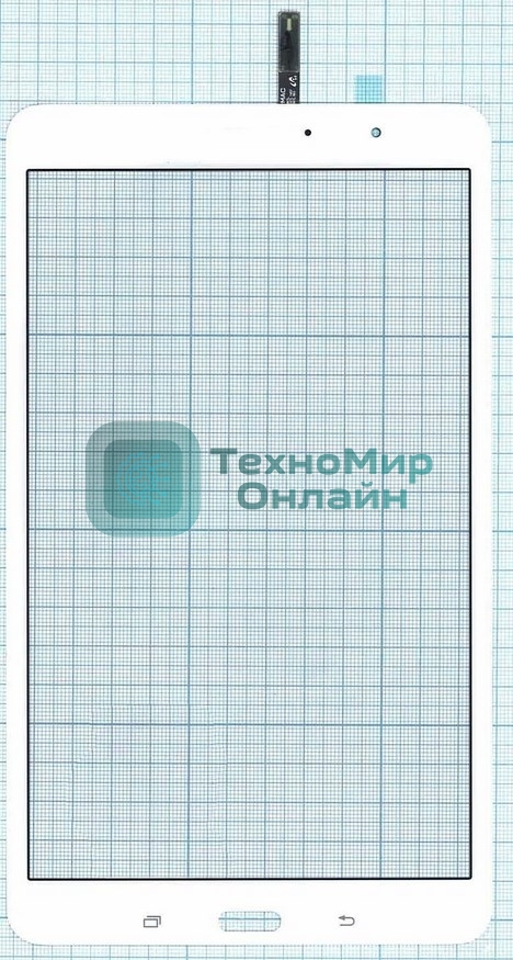 Сенсорное стекло (тачскрин) для Samsung Galaxy Tab Pro 8.4 SM-T320, белое