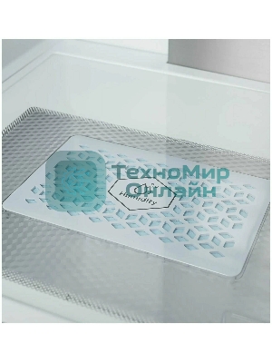 Холодильник LEX LCD505GbGID серый трехкамерный 321/144л морозилка снизу, No Frost, Side by Side