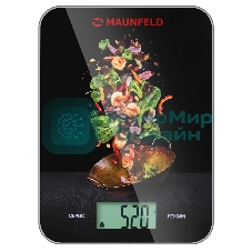 Весы кухонные Maunfeld MKS-123G02