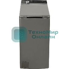 Стиральная машина Maunfeld SILVER MFWM127ISSL серебристый, загрузка вертикальная 7 кг, 1200 об/мин., класс: А+++