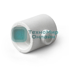 Тройник переходной 25 х 25 х 20 полипропиленовый PPR белый PRO AQUA