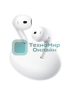 Наушники TWS Honor Choice S7 белый, внутриканальные, Bluetooth, активное шумоподавление, до 6 ч