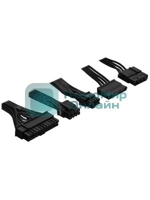 Блок питания 1STPLAYER BLACK.SIR 6.0 (SR-600W), 600Вт, 80 PLUS, 120мм, черный