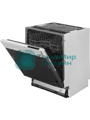 Встраиваемая посудомоечная машина Indesit DI 3C49 B, белый, 59.8 см, 13 компл., 49 дБ, класс A