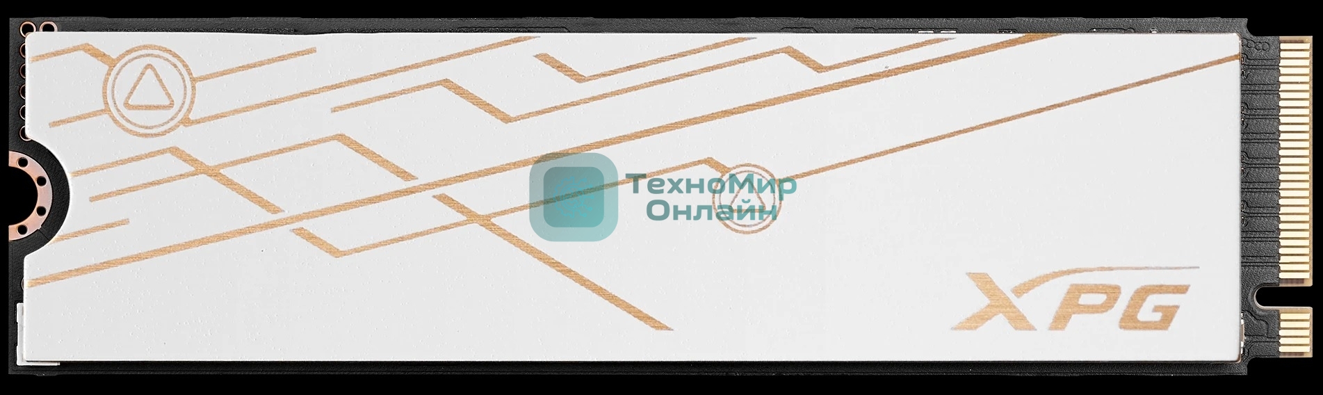 Накопитель SSD ADATA XPG MARS 980 BLADE, 1Tb, PCIe 5.0 x4, M.2 2280, NVMe, R/W 14000/13000