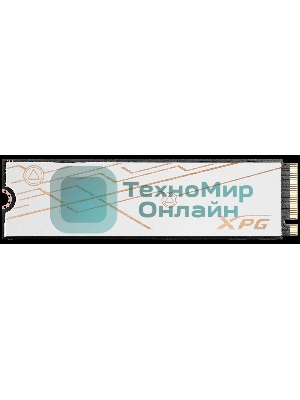 Накопитель SSD ADATA XPG MARS 980 BLADE, 1Tb, PCIe 5.0 x4, M.2 2280, NVMe, R/W 14000/13000