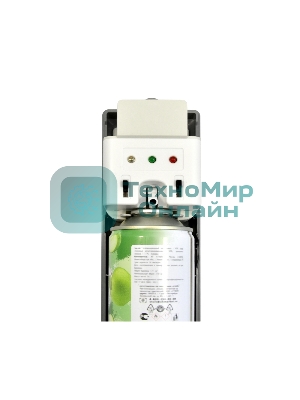 Освежитель воздуха автоматический puff-6115 белый, ударопрочный, EURO 320, 300 и 260 мл, 9х10х25 см