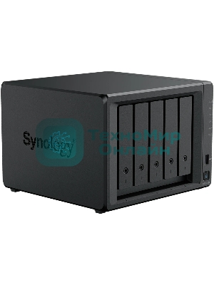 СХД настольное исполнение Synology 5BAY NO HDD USB3 DS1525+
