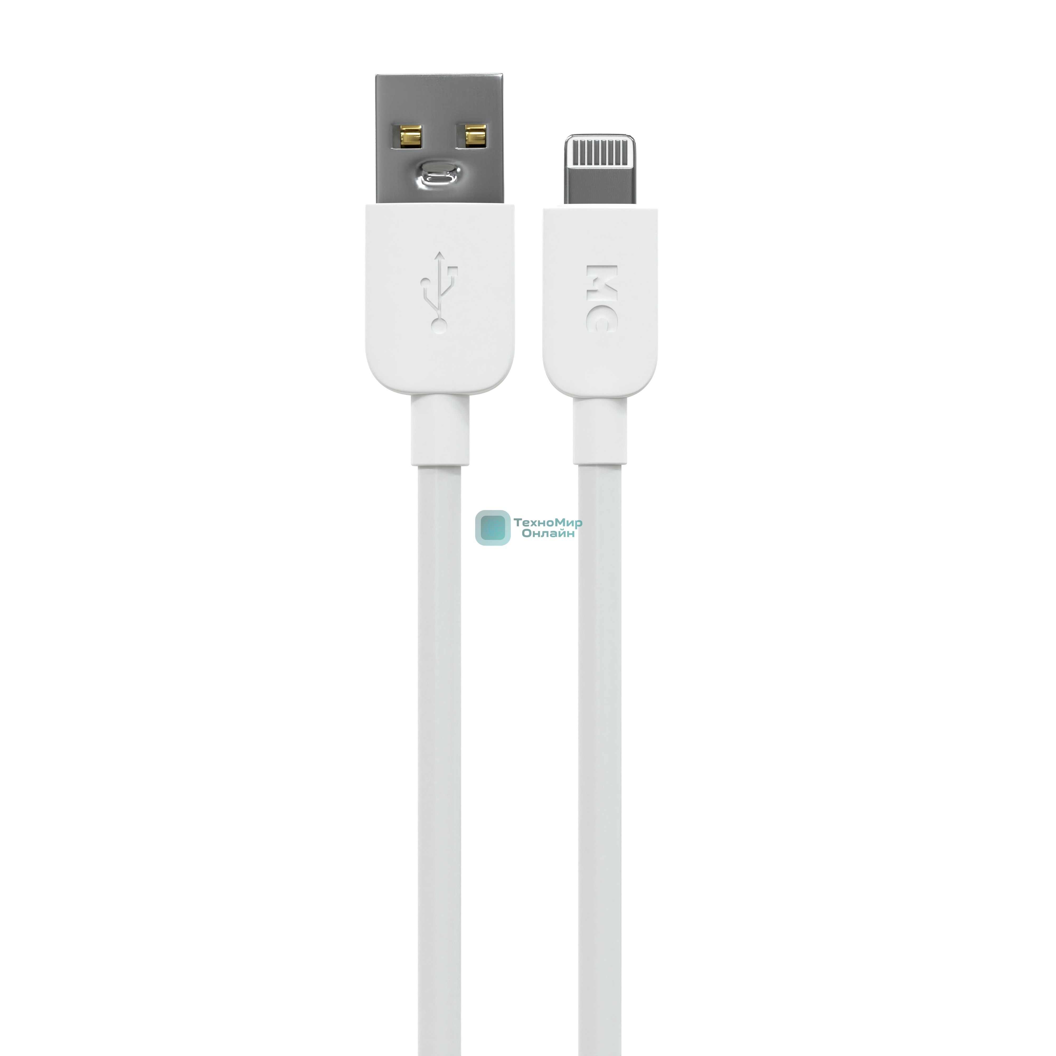 Дата-кабель MORE CHOICE (4620202554444) K85as USB 6.0A QC3.0 66W - 1м, белый