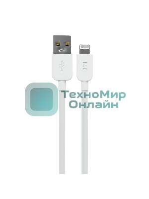 Дата-кабель MORE CHOICE (4620202554444) K85as USB 6.0A QC3.0 66W - 1м, белый