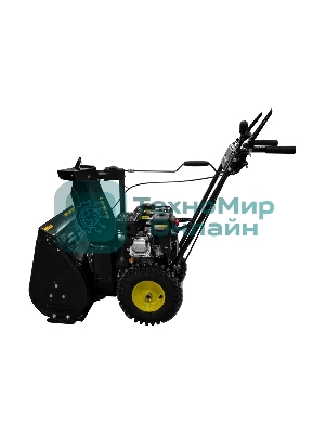 Снегоуборщик Champion ST655 6,5лс 56см 6F/2R колеса 3,6л 57кг руч.стартер