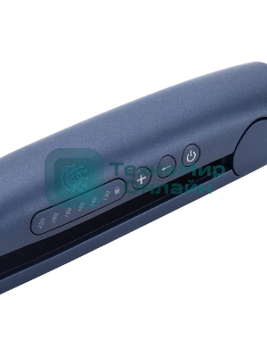 Выпрямитель для волос Polaris PHS 2516Mi синий, 25 мм, 220 °C, 6 режимов