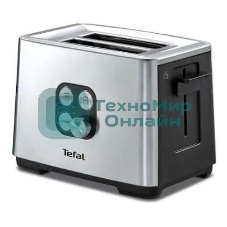 Тостер Tefal TT420D30 серебристый