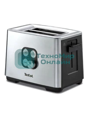 Тостер Tefal TT420D30 серебристый