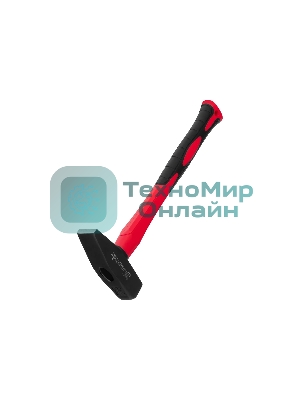 Молоток слесарный Matrix optimal 800 г, фибергласовая обрезиненная рукоятка, квадратный боек