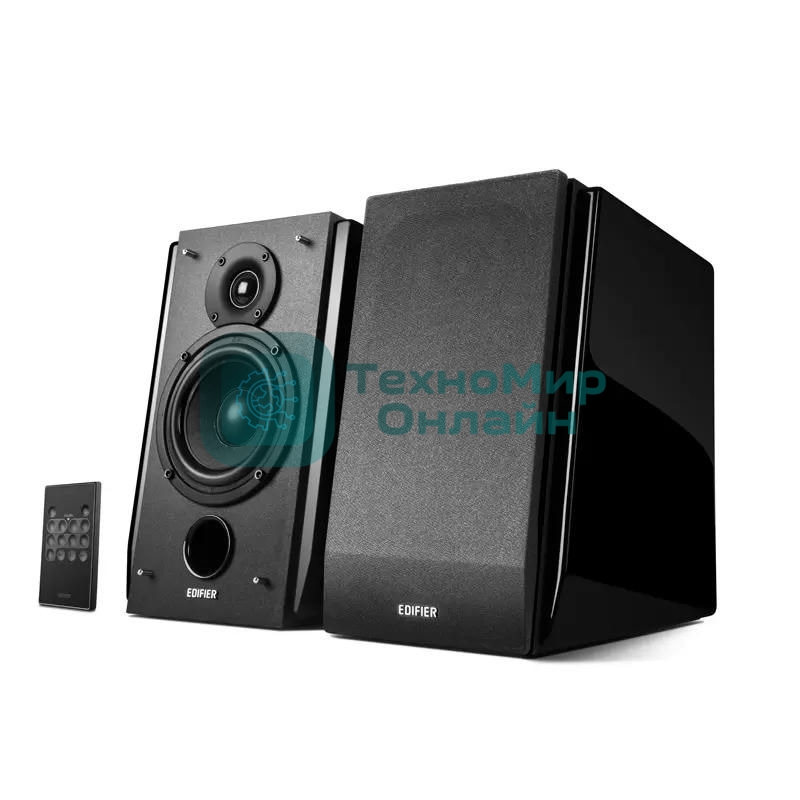 Акустическая система Edifier R1850DB Black 2.0, 33Wx2, RMS, Bluetooth 4.0