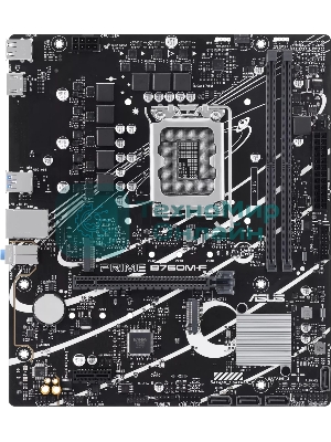 Материнская плата ASUS PRIME B760M-F, LGA 1700, Intel B760, 2xDDR5, 4xSATA, 2xM.2, 1xPCIe 4.0 x16, 1xPCIe 3.0 x1, 1xHDMI, 1x1Gb LAN, 4xUSB-A 5Gbps, 2xUSB-A 2.0, 7.1, mATX