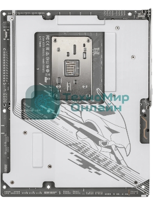 Материнская плата Gigabyte X870E AORUS PRO X3D ICE, AM5, AMD X870E, 4xDDR5, 4xSATA, 4xM.2, 1xPCIe 5.0 x16, 1xPCIe 4.0 x16, 1xPCIe 3.0 x16, 1xHDMI, 1x5Gb LAN, Wi-Fi 7, Bluetooth 5.4, 2xUSB-C 40Gbps (USB4), 2xUSB-C 10Gbps, 5xUSB-A 10Gbps, 3xUSB-A 5Gbps, 3x3.5 мм + S/PDIF оптический, 7.1, белый, ATX