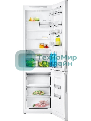 Холодильник Atlant ХМ-4626-101 белый двухкамерный 251/119л морозилка снизу