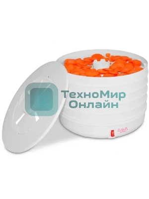 Сушилка для овощей и фруктов Мастерица EFD-0501M с прозрачными поддонами