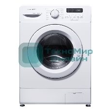 Стиральная машина Maunfeld MFWM127WH051D белый, загрузка фронтальная 7 кг, 1200 об/мин., класс: А+++