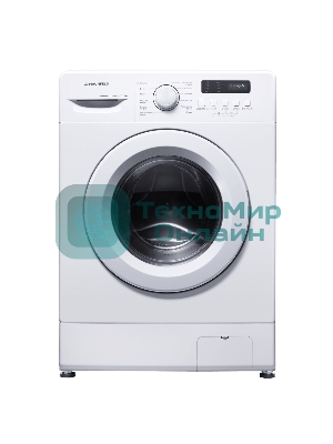 Стиральная машина Maunfeld MFWM127WH051D белый, загрузка фронтальная 7 кг, 1200 об/мин., класс: А+++