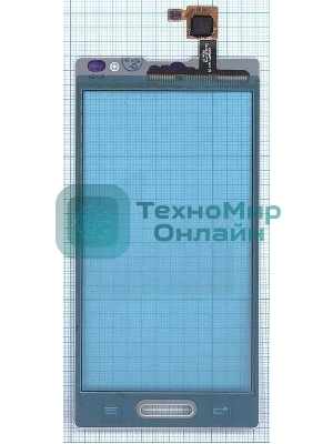 Сенсорное стекло (тачскрин) для LG Optimus L9 (P760), белое