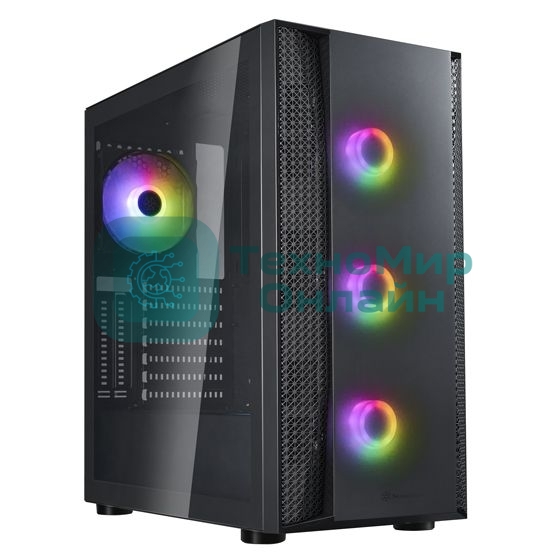 Компьютерный корпус SilverStone SST-FAB1B-PRO-V2 (814421)