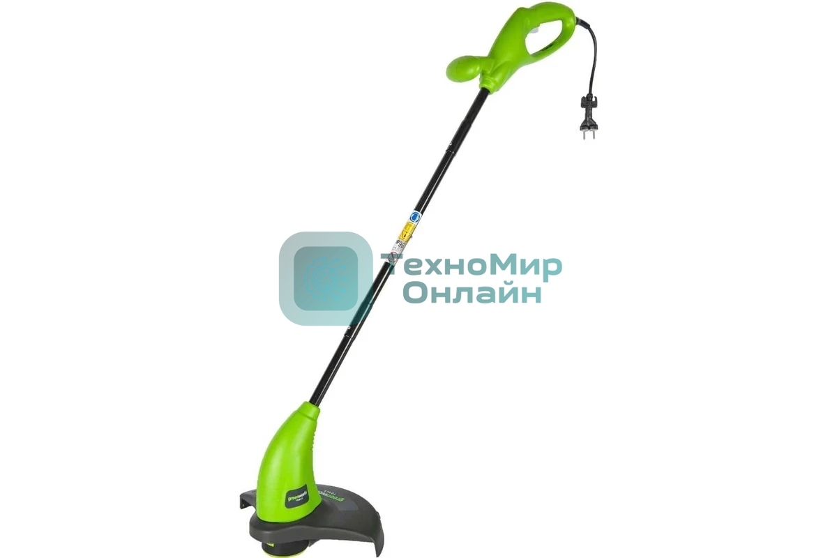 Триммер электрический GREENWORKS GST2830, от сети, 280 Вт