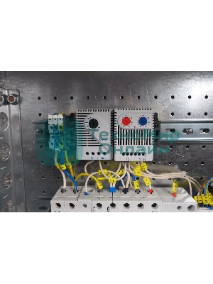 Шкаф уличный всепогодный настенный укомплект. 18U (Ш600хГ500), к. T1-IP54