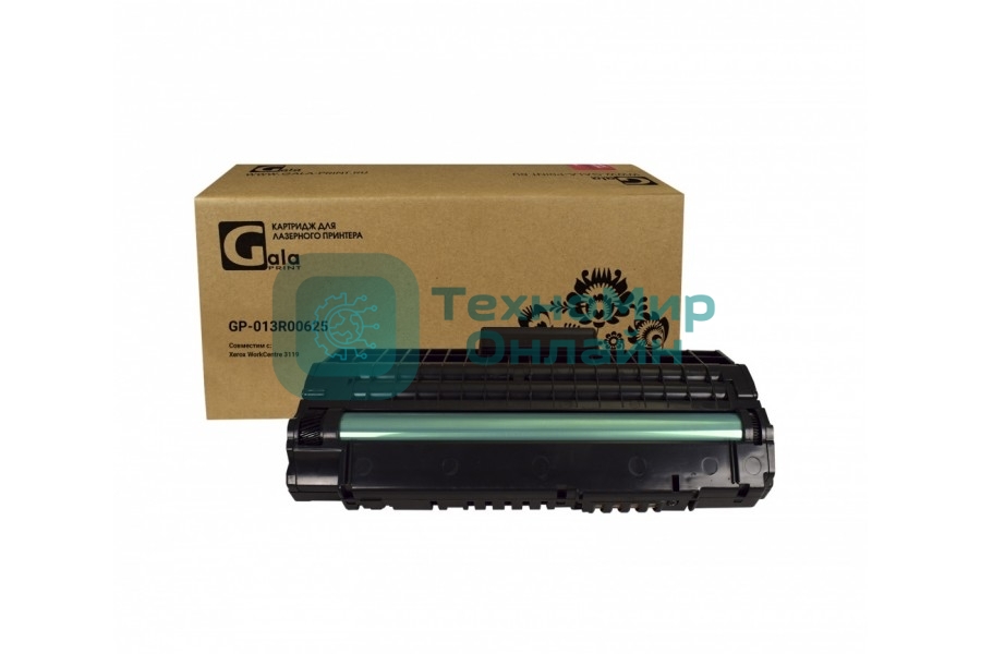 Картридж GalaPrint GP-013R00625 черный (3000 стр.) для Rank Xerox WC 3119