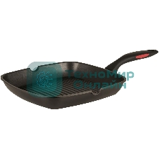 Сковорода-гриль Rondell Perfect RDA-1562, 28 см, без крышки, черный