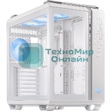Компьютерный корпус ASUS TUF GAMING GT502 PLUS TG ARGB WHITE (90DC0093-B19000) GT502 PLUS/WHT/TG