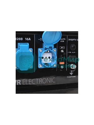 Электрогенератор бензиновый Patriot GP 3810LE, 3 кВт, 67 дБ, 49 кг