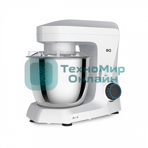 Планетарный миксер BQ MX342, 1600Вт, 4.5л, белый