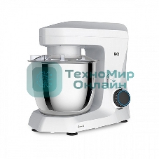 Планетарный миксер BQ MX342, 1600Вт, 4.5л, белый