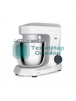 Планетарный миксер BQ MX342, 1600Вт, 4.5л, белый