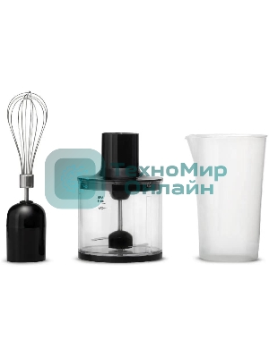 Блендер погружной Vitek VT-8542 1000Вт черный