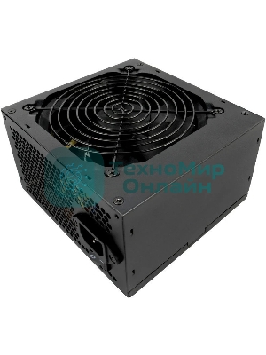 Блок питания 1STPLAYER SR-500W, 500Вт, 80 PLUS, 120мм, черный