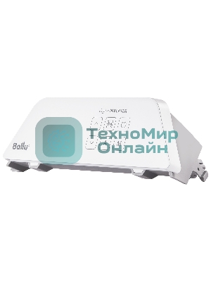 Комплект Ballu Apollo Transformer с блоком управления и шасси BEC/AT-2500-4I белый, 2500 Вт, 30 м2, дисплей, термостат