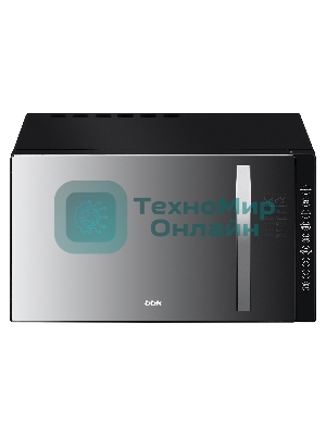 Микроволновая печь BBK 23MWC-881T/B-M черный, 23 л, 800 Вт, переключатели - сенсор
