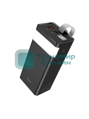 Портативный аккумулятор Hoco J86, 40000mAh, 3A, черный